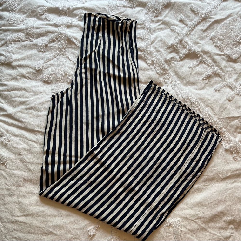 High Rise Wide Leg Pant